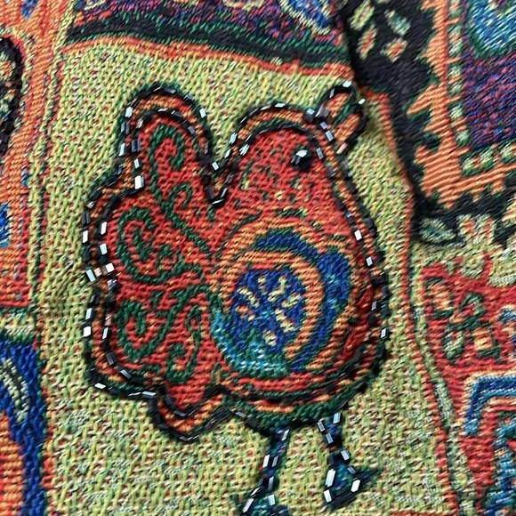 Chico’s Tapestry Look Jacket Size (3) (XL) Mint Condition - Picture 4 of 10